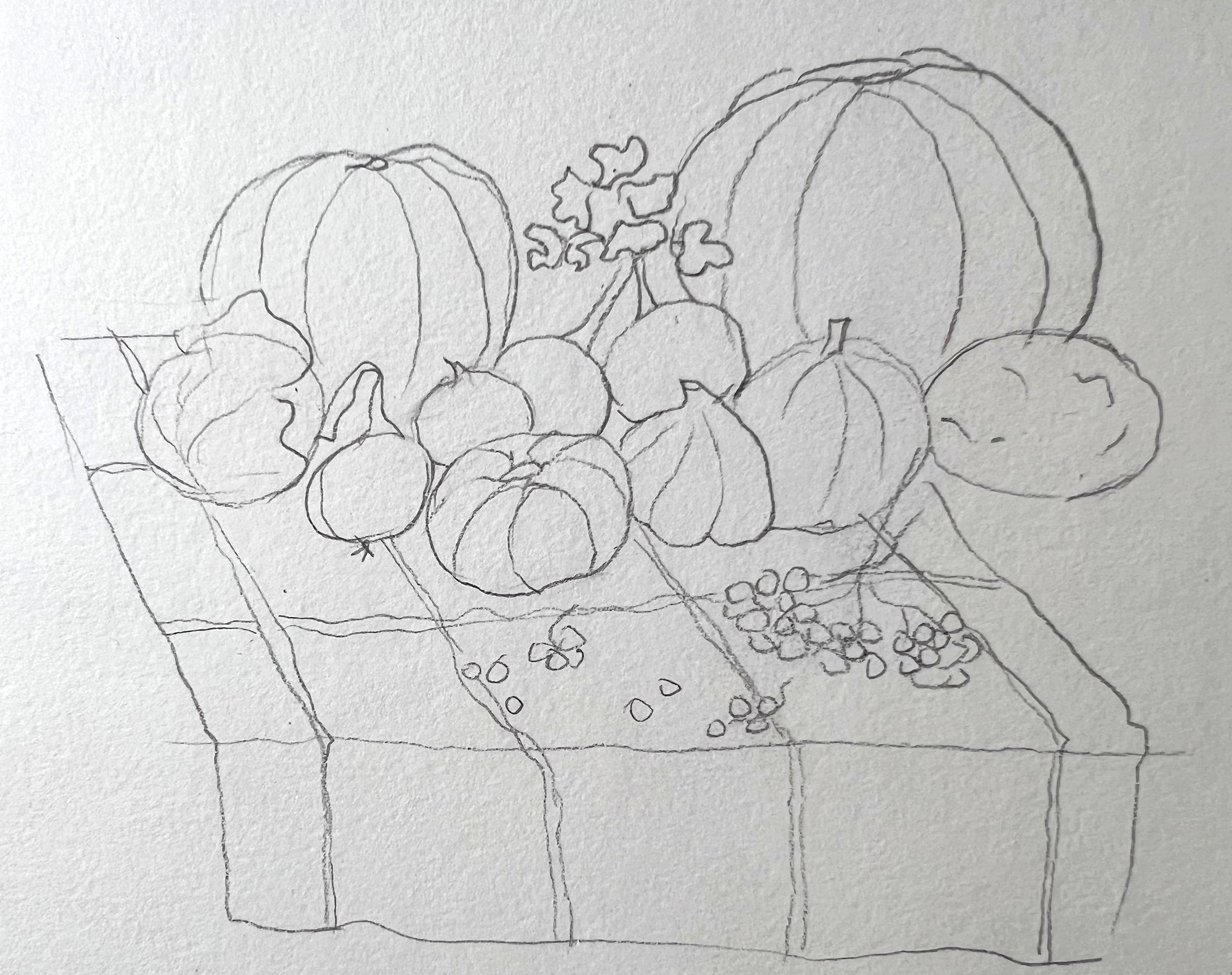 Happy Harvest Autumnal Display